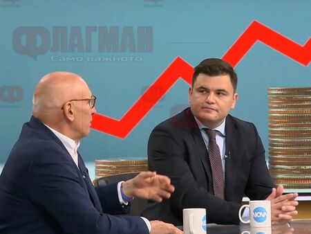 Никой не може да ограничи стремежът на търговеца да печели, коментира Левон Хампарцумян, а Лъчезар Богданов каза, че инфлацията зависи от ръста на заплатите